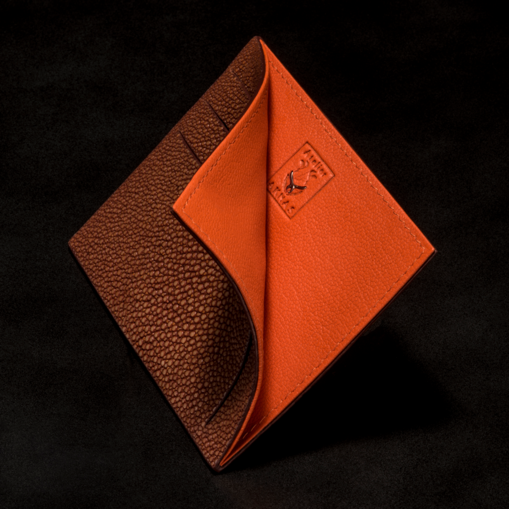 Galuchat/ Stingray Leather wallet