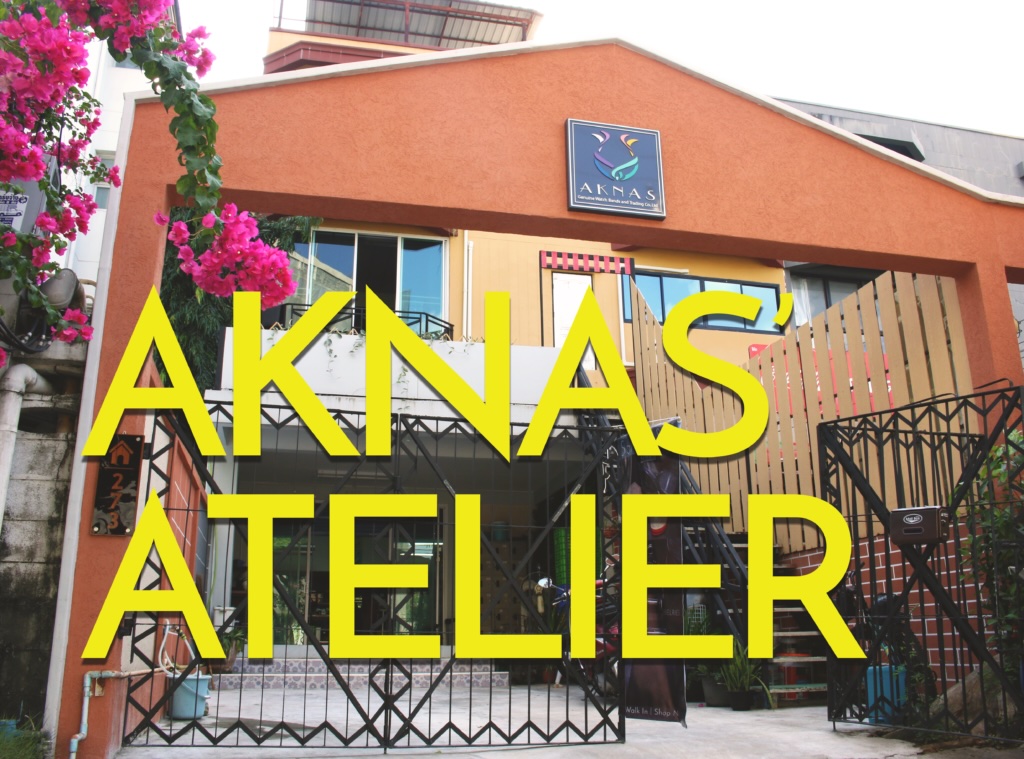 AKNAS Exotic Leather Galuchat Workshop in Bangkok