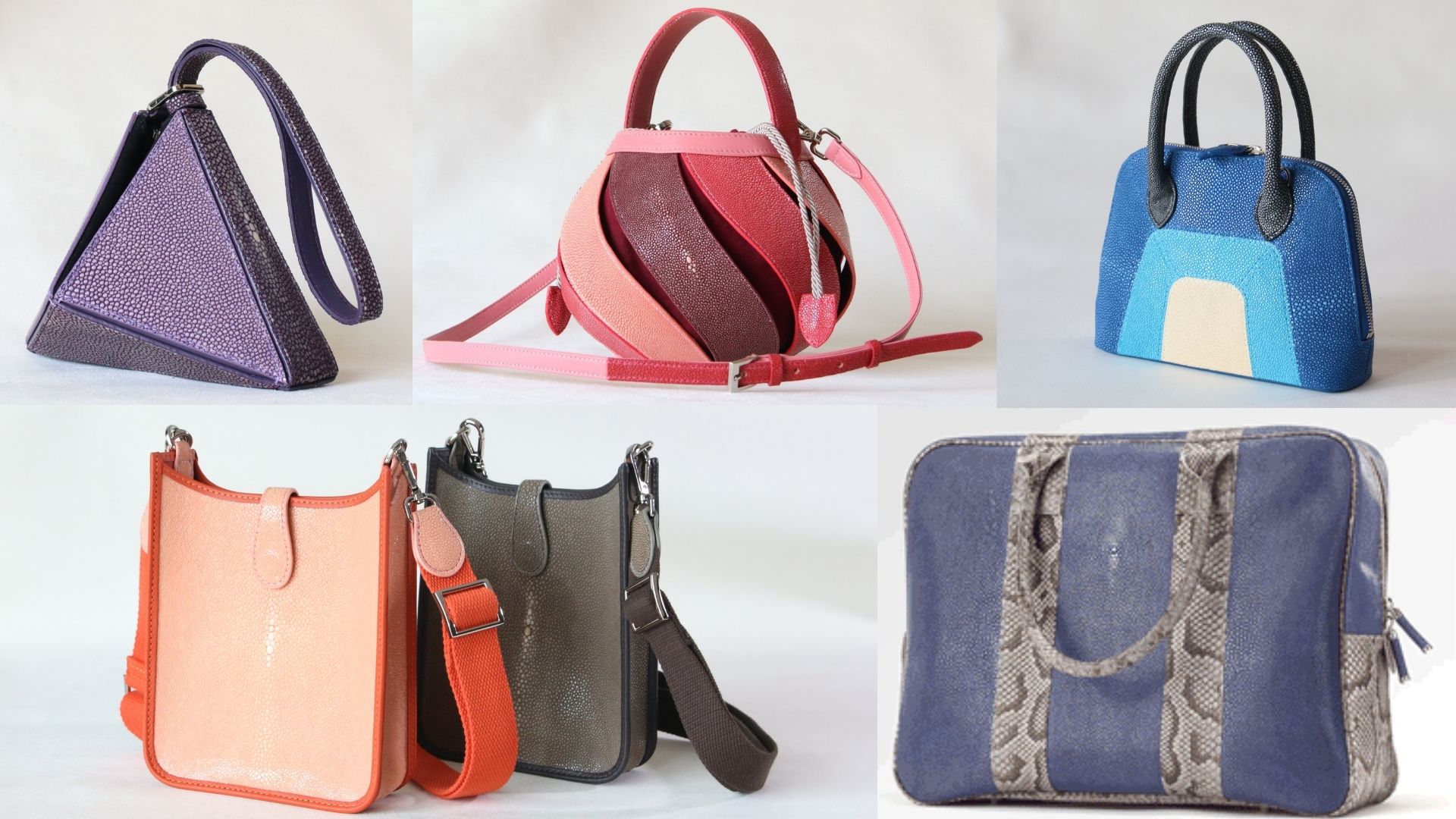 Galuchat Shagreen - Bags